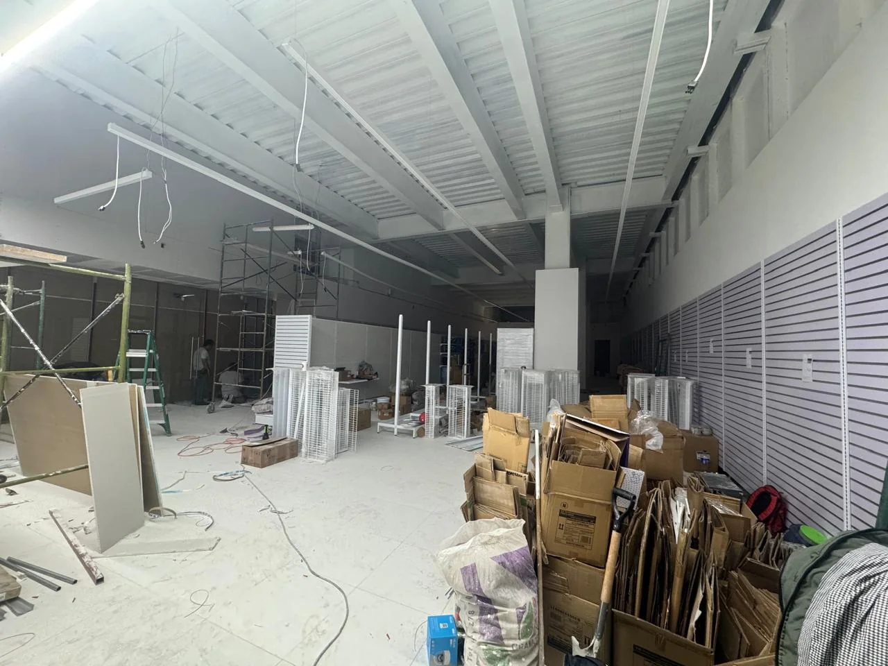 Adecuación interior de local comercial
